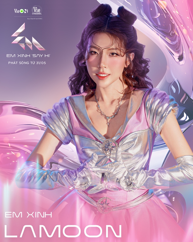 Bích Phương, Phương Mỹ Chi, Orange, Miu Lê đổ bộ 'Em xinh say hi'- Ảnh 12. Bích Phương, Phương Mỹ Chi, Orange, Miu Lê đổ bộ 'Em xinh say hi'- Ảnh 12.