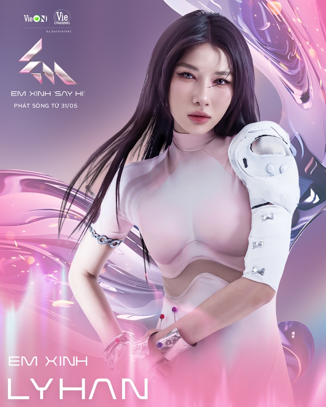 Bích Phương, Phương Mỹ Chi, Orange, Miu Lê đổ bộ 'Em xinh say hi'- Ảnh 16. Bích Phương, Phương Mỹ Chi, Orange, Miu Lê đổ bộ 'Em xinh say hi'- Ảnh 16.