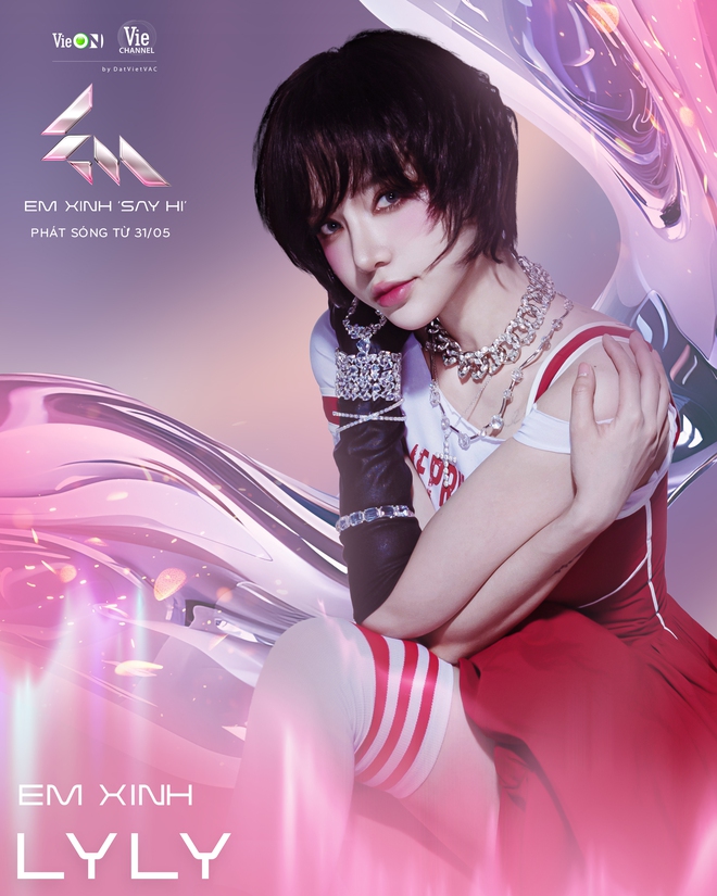 Bích Phương, Phương Mỹ Chi, Orange, Miu Lê đổ bộ 'Em xinh say hi'- Ảnh 9. Bích Phương, Phương Mỹ Chi, Orange, Miu Lê đổ bộ 'Em xinh say hi'- Ảnh 9.