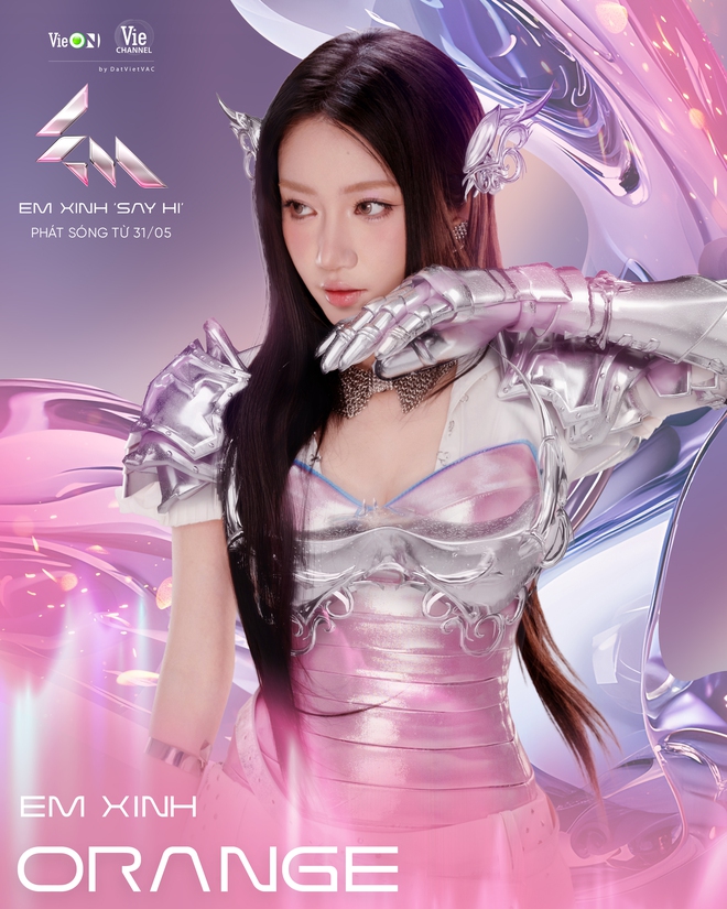 Bích Phương, Phương Mỹ Chi, Orange, Miu Lê đổ bộ 'Em xinh say hi'- Ảnh 8. Bích Phương, Phương Mỹ Chi, Orange, Miu Lê đổ bộ 'Em xinh say hi'- Ảnh 8.