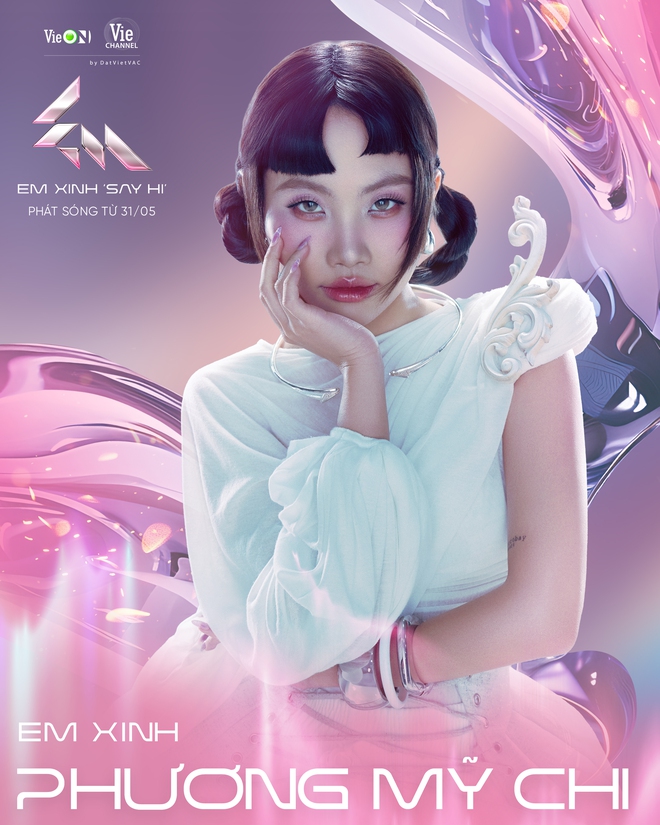 Bích Phương, Phương Mỹ Chi, Orange, Miu Lê đổ bộ 'Em xinh say hi'- Ảnh 5. Bích Phương, Phương Mỹ Chi, Orange, Miu Lê đổ bộ 'Em xinh say hi'- Ảnh 5.