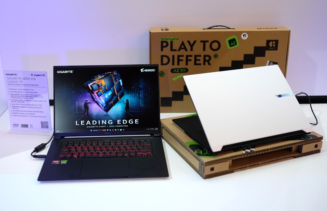 Gigabyte mở rộng danh mục thiết bị cá nhân tích hợp AI tại COMPUTEX 2025 - Ảnh 4.