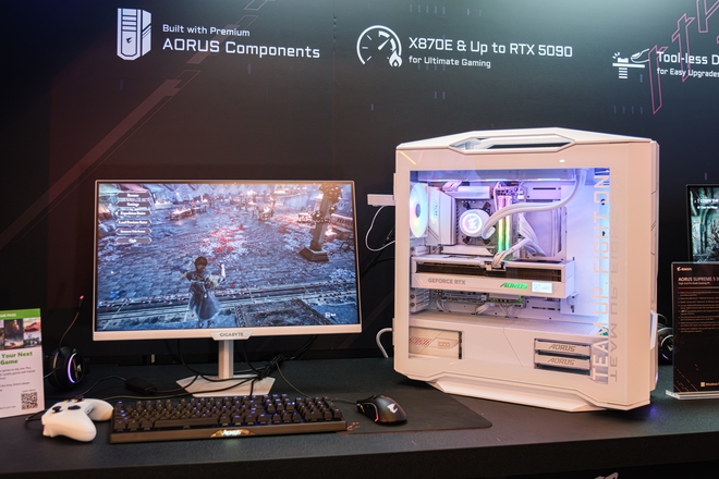 Gigabyte mở rộng danh mục thiết bị cá nhân tích hợp AI tại COMPUTEX 2025 - Ảnh 5.