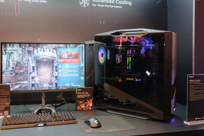 Gigabyte mở rộng danh mục thiết bị cá nhân tích hợp AI tại COMPUTEX 2025 - Ảnh 6.