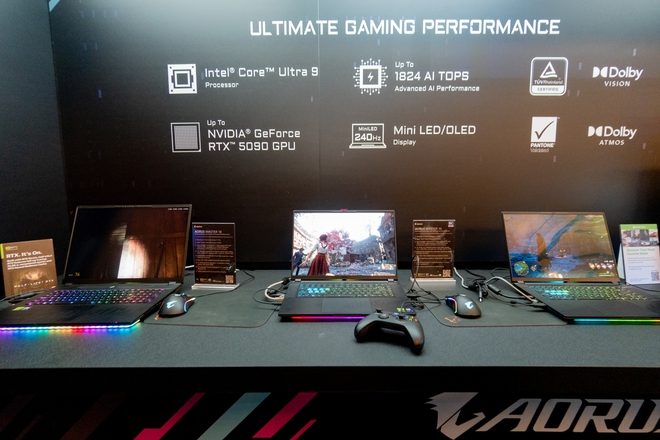 Gigabyte mở rộng danh mục thiết bị cá nhân tích hợp AI tại Computex 2025 Gigabyte mở rộng danh mục thiết bị cá nhân tích hợp AI tại Computex 2025