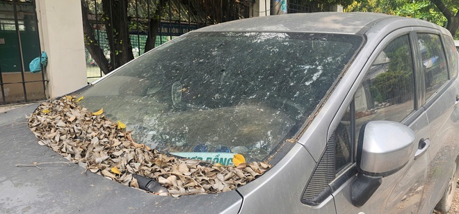 &Ocirc; t&ocirc; 7 chỗ đậu trước nh&agrave; d&acirc;n cả năm kh&ocirc;ng ai đến nhận - Ảnh 2.