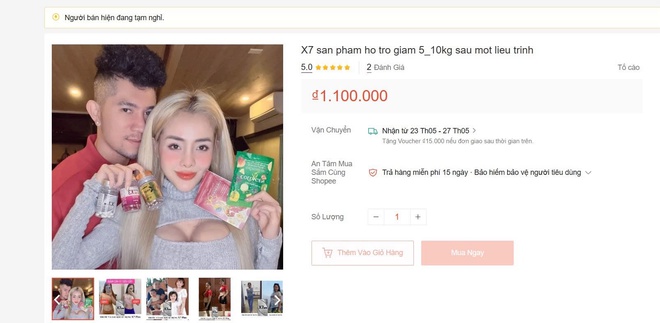 Sở An toàn thực phẩm TP.HCM kiểm tra sản phẩm giảm cân của ‘Ngân 98’ Sở An toàn thực phẩm TP.HCM kiểm tra sản phẩm giảm cân của ‘Ngân 98’