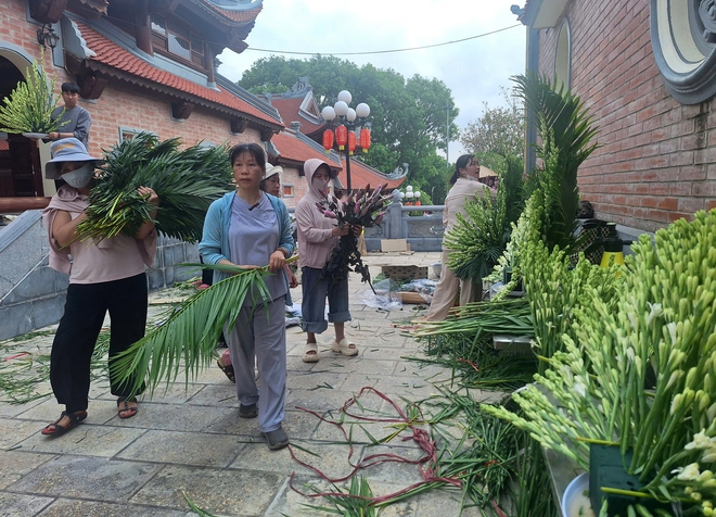 Chùa Phúc Sơn 350 tuổi ở Bắc Giang trước ngày cung nghinh xá lợi Phật - Ảnh 5. Chùa Phúc Sơn 350 tuổi ở Bắc Giang trước ngày cung nghinh xá lợi Phật - Ảnh 5.