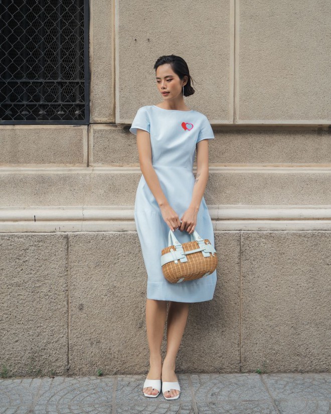 5 chiếc váy linen không thể thiếu trong mùa hè- Ảnh 4. 5 chiếc váy linen không thể thiếu trong mùa hè- Ảnh 4.