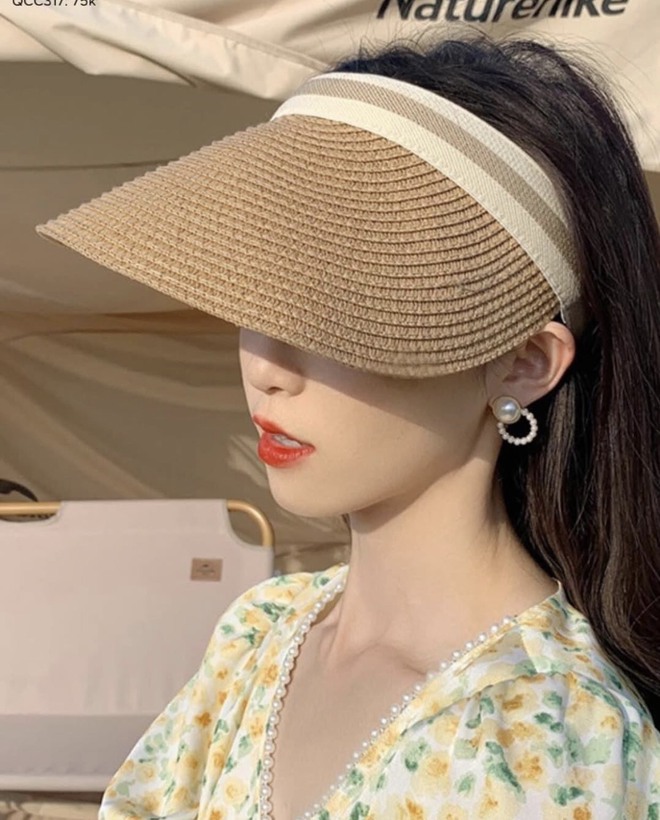 Thỏa sức đi biển ngày hè mà không sợ đen với những kiểu mũ này- Ảnh 7.