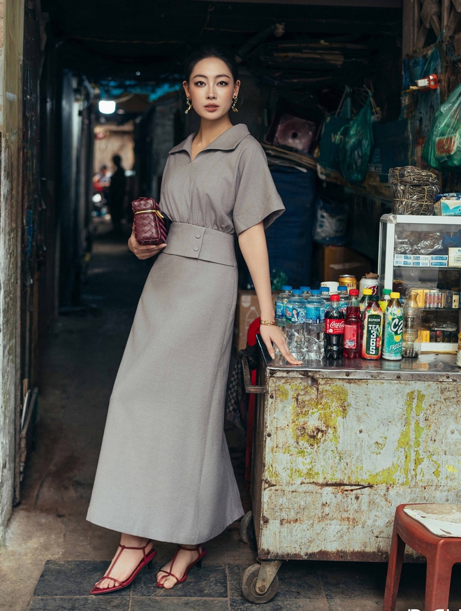 Váy sơ mi voan tơ, cotton thêu mát nhẹ đẹp nhất mùa hạ- Ảnh 9. Váy sơ mi voan tơ, cotton thêu mát nhẹ đẹp nhất mùa hạ- Ảnh 9.