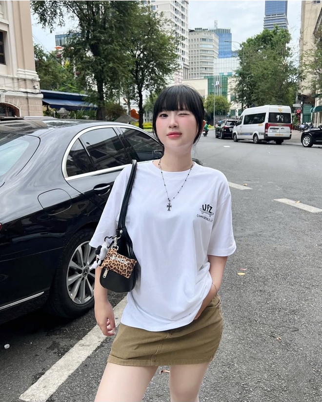 Thoải mái tôn dáng với áo thun oversize ngày hè - Ảnh 5.