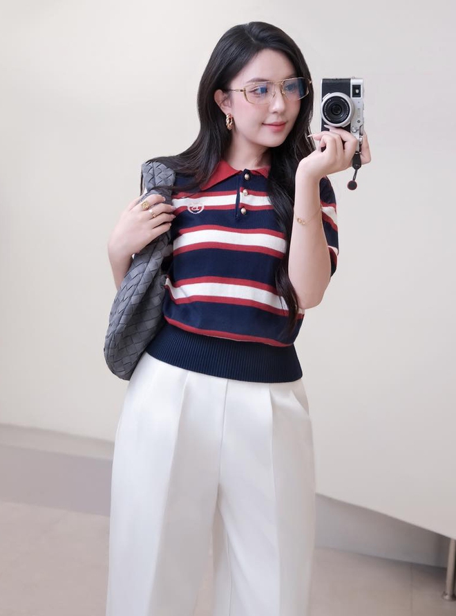 Áo polo là bảo chứng cho mọi phong cách ngày hè - Ảnh 10.