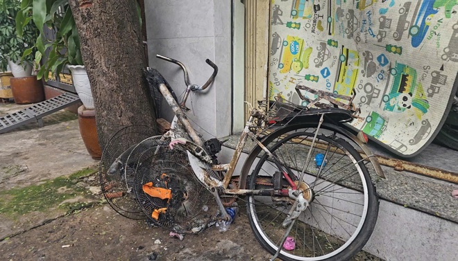 Chập điện máy quạt, cháy nhà dân lúc rạng sáng - Ảnh 3.