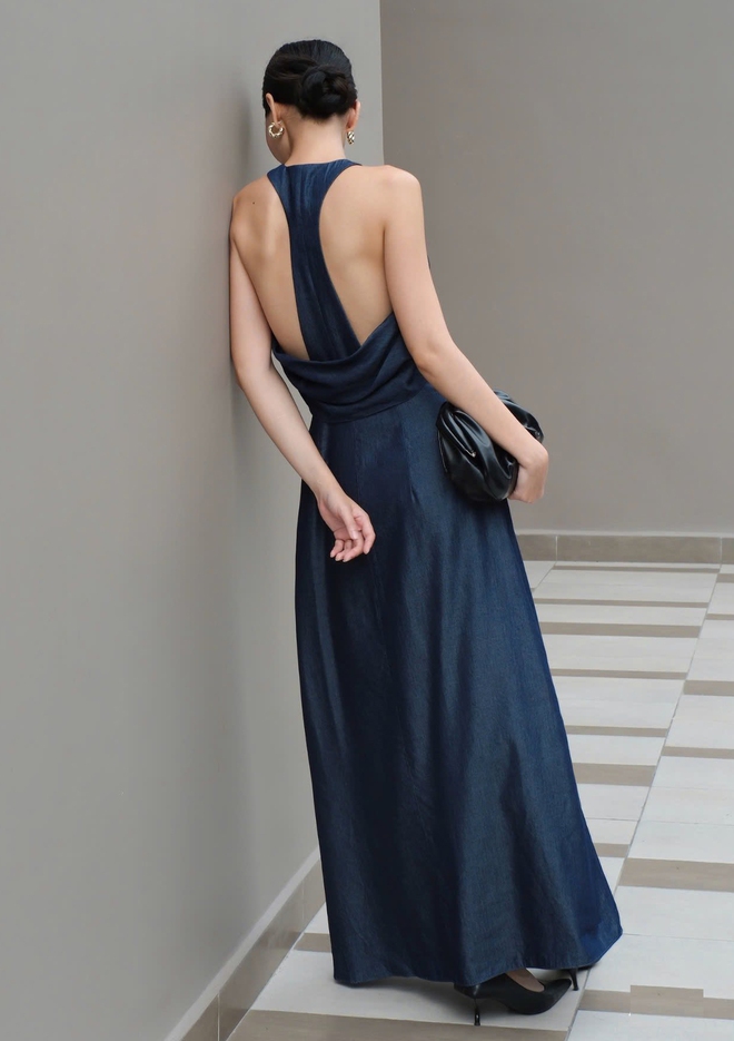 Thời trang denim  'lên ngôi' mùa nắng - Ảnh 8.