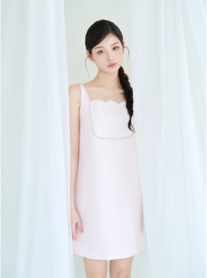 Váy suông vải tơ, đầm cotton mát nhẹ, dịu dàng cho mùa nắng - Ảnh 12.