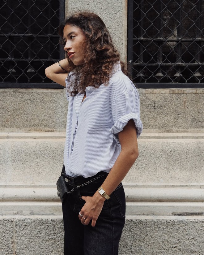 Những món đồ hoàn hảo khi diện cùng quần jeans - Ảnh 4.