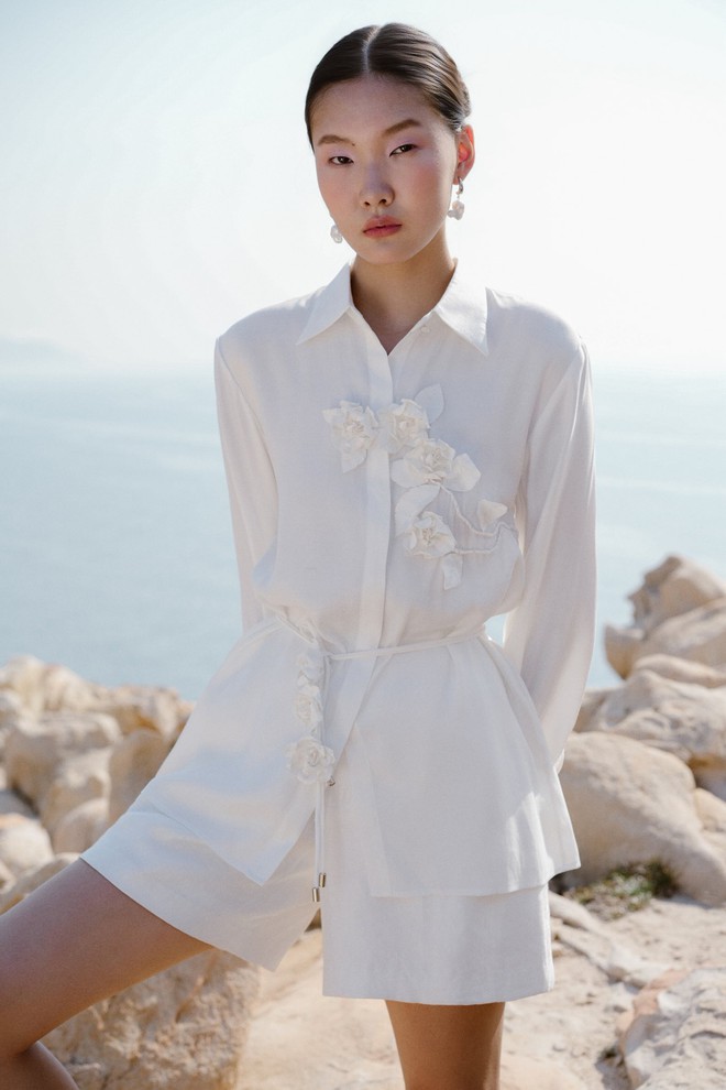 Váy suông vải tơ, đầm cotton mát nhẹ, dịu dàng cho mùa nắng - Ảnh 7.