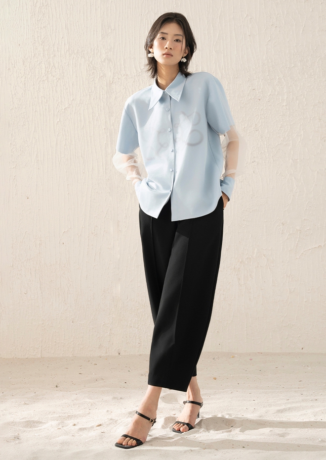 Áo ngắn tay là món đồ ‘hot’ nhất mùa hè- Ảnh 10.