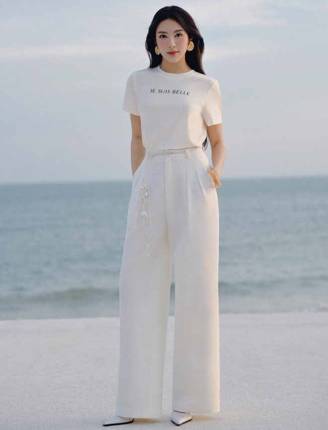Trang phục công sở mùa hè - Ảnh 4.