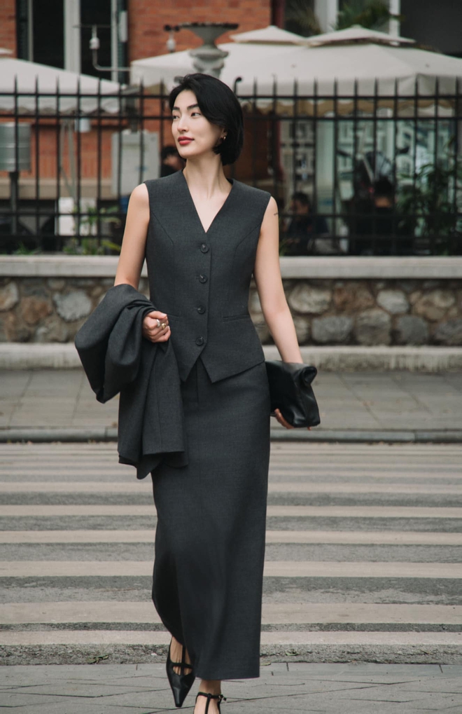 Diện đồ Jet Set ra sân bay chuẩn, đẹp như sao hạng A, fashionista- Ảnh 7.