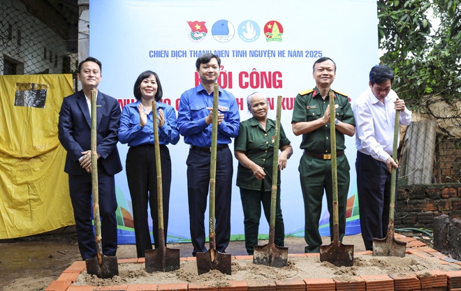 Toàn cảnh ra quân Chiến dịch Thanh niên tình nguyện hè 2025 tại Gia Lai - Ảnh 12.