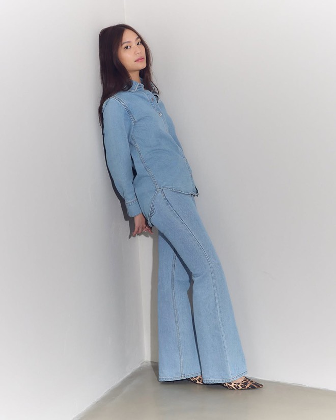 Xu hướng quần jeans đẹp nhất mùa này- Ảnh 6.
