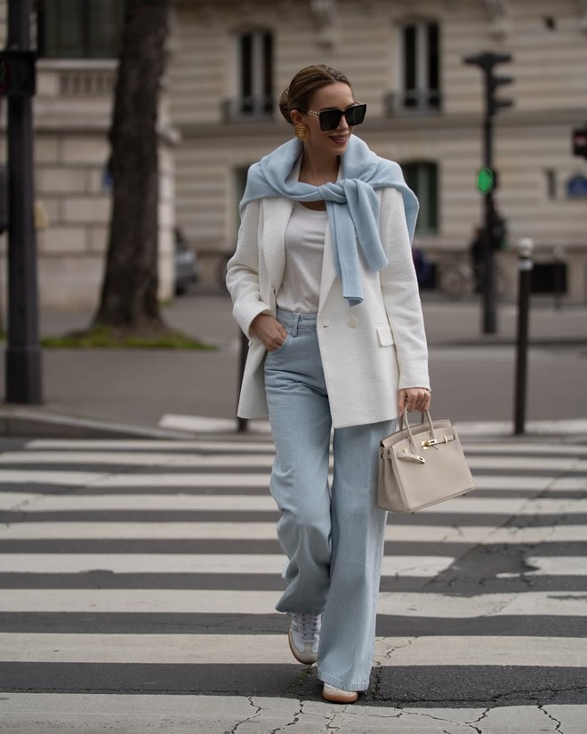 Xu hướng quần jeans đẹp nhất mùa này- Ảnh 9.