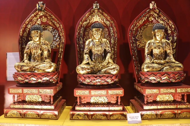 Thông tin của 87 bảo vật quốc gia Phậtgiáo lần đầu được giới thiệu tại Vesak 2025 - Ảnh 3.