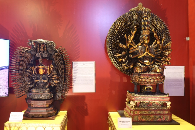 Thông tin của 87 bảo vật quốc gia Phậtgiáo lần đầu được giới thiệu tại Vesak 2025 - Ảnh 5.