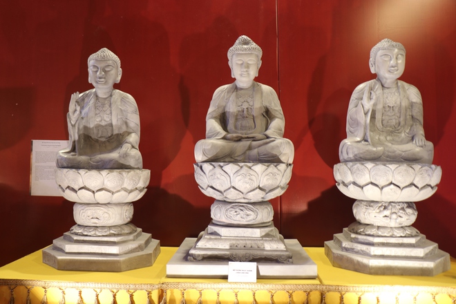 Thông tin của 87 bảo vật quốc gia Phậtgiáo lần đầu được giới thiệu tại Vesak 2025 - Ảnh 2.