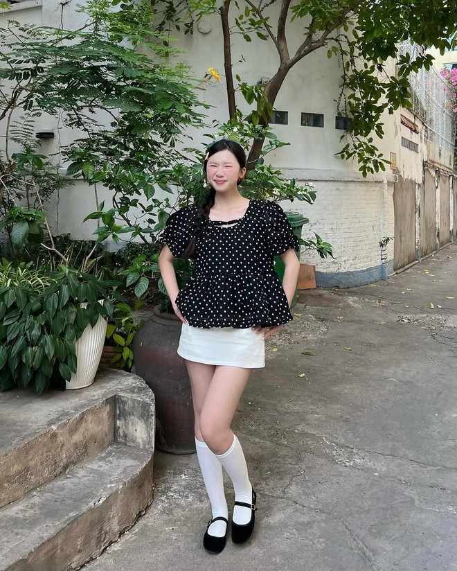 Thêm xinh xắn với áo babydoll - Ảnh 3.