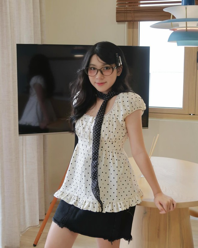 Thêm xinh xắn với áo babydoll - Ảnh 4.