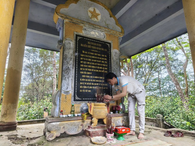 Nhà di tích đồi A Bia ở độ cao 937 mét có gì mà thu hút?- Ảnh 14. Nhà di tích đồi A Bia ở độ cao 937 mét có gì mà thu hút?- Ảnh 14.