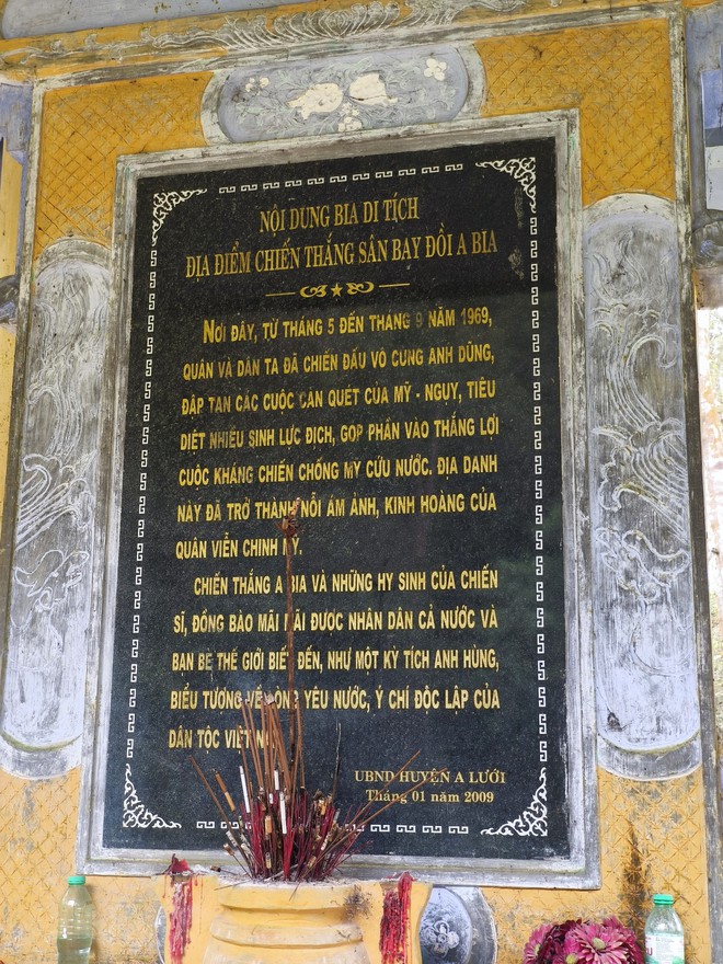 Nhà di tích đồi A Bia ở độ cao 937 mét có gì mà thu hút?- Ảnh 12. Nhà di tích đồi A Bia ở độ cao 937 mét có gì mà thu hút?- Ảnh 12.