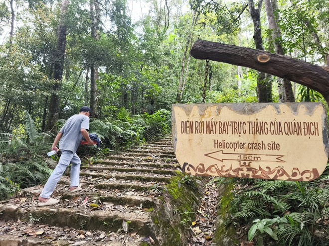Nhà di tích đồi A Bia ở độ cao 937 mét có gì mà thu hút?- Ảnh 9. Nhà di tích đồi A Bia ở độ cao 937 mét có gì mà thu hút?- Ảnh 9.
