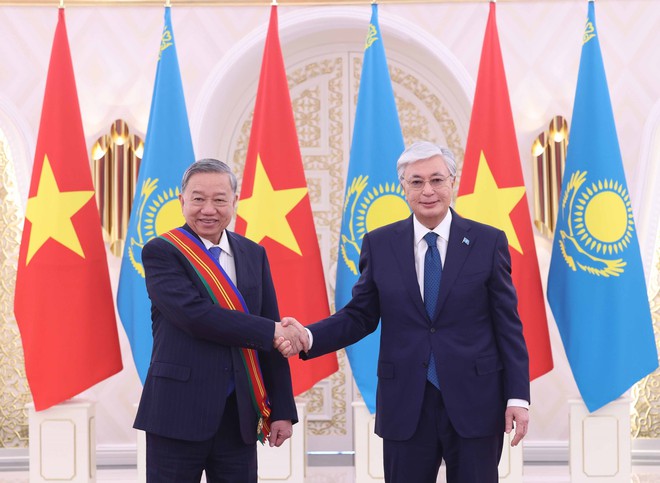 Tổng Bí thư Tô Lâm đã có 80 hoạt động, 8 ngày tại 4 nước - Ảnh 2.