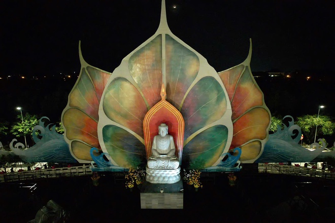 Toàn cảnh Học viện Phật giáo TP.HCM, nơi khai mạc đại lễ Vesak 2025 - Ảnh 4.