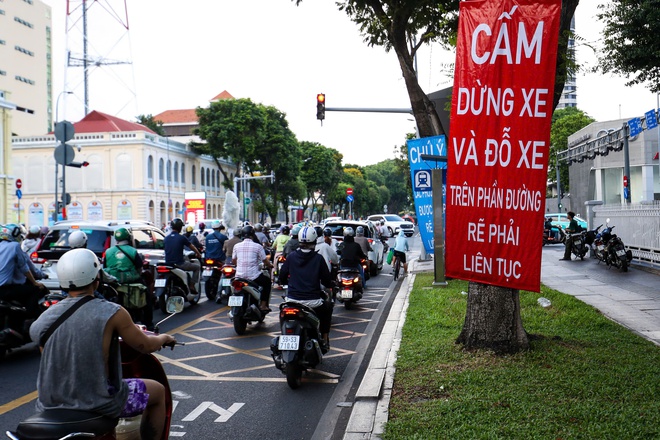 TP.HCM kẻ vạch mắt võng ở giao lộ Lê Duẩn - Tôn Đức Thắng: Vì sao?- Ảnh 5.