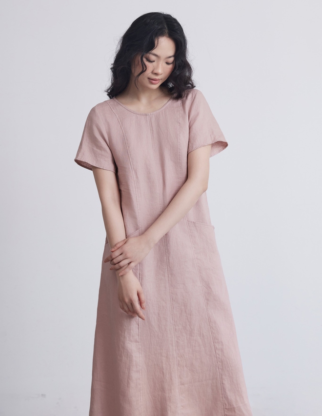 Áo váy linen mát lành, tự nhiên là 'chân ái' mùa nắng- Ảnh 10.
