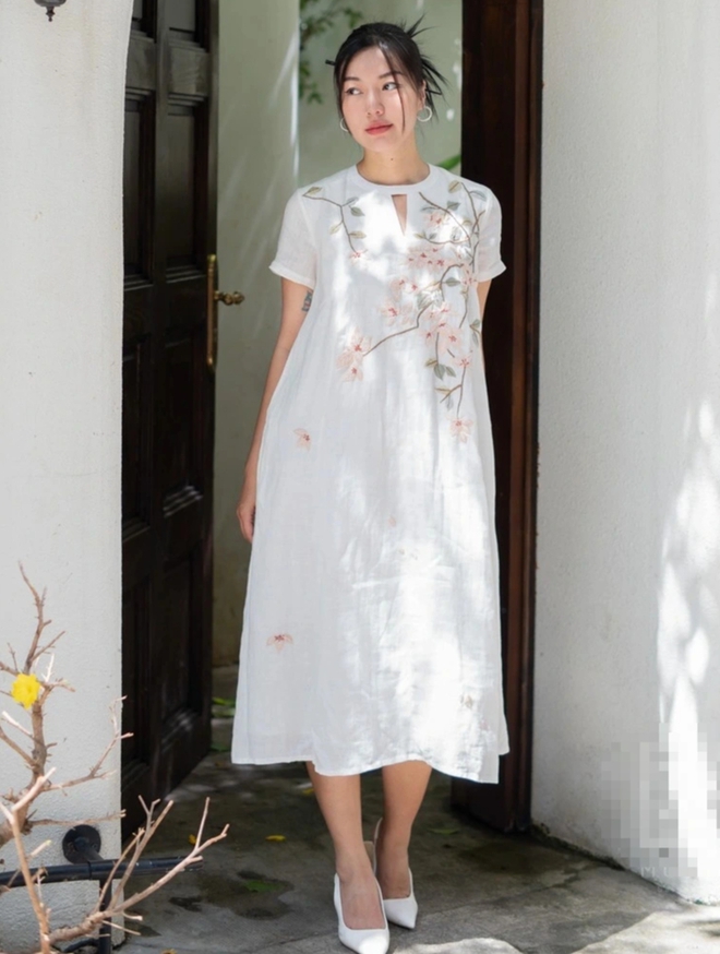 Áo váy linen mát lành, tự nhiên là 'chân ái' mùa nắng- Ảnh 12.