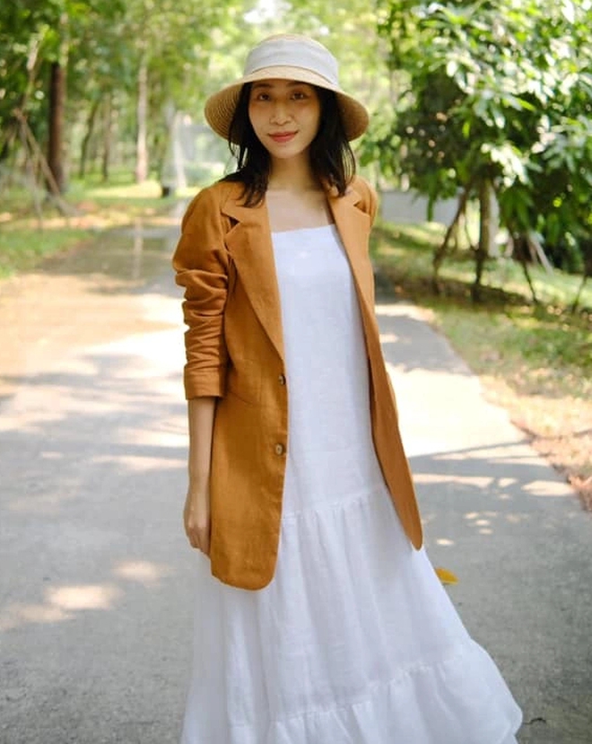 Áo váy linen mát lành, tự nhiên là 'chân ái' mùa nắng- Ảnh 5.