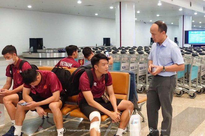HLV Kim Sang-sik nói gì trước khi chia tay đội tuyển Việt Nam, bao giờ hội quân trở lại?- Ảnh 2. HLV Kim Sang-sik nói gì trước khi chia tay đội tuyển Việt Nam, bao giờ hội quân trở lại?- Ảnh 2.