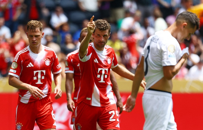 PSG thắng dễ Atletico Madrid nhờ đặc sản quen thuộc, Bayern Munich ‘nghiền nát’ đối thủ tỷ số gây sốc 10-0- Ảnh 6. PSG thắng dễ Atletico Madrid nhờ đặc sản quen thuộc, Bayern Munich ‘nghiền nát’ đối thủ tỷ số gây sốc 10-0- Ảnh 6.