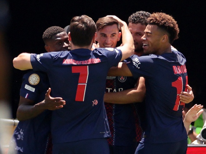 PSG thắng dễ Atletico Madrid nhờ đặc sản quen thuộc, Bayern Munich ‘nghiền nát’ đối thủ tỷ số gây sốc 10-0- Ảnh 4. PSG thắng dễ Atletico Madrid nhờ đặc sản quen thuộc, Bayern Munich ‘nghiền nát’ đối thủ tỷ số gây sốc 10-0- Ảnh 4.