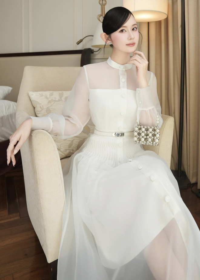 Đầm sơ mi: Tưởng đơn giản mà sang hết nấc  - Ảnh 1.