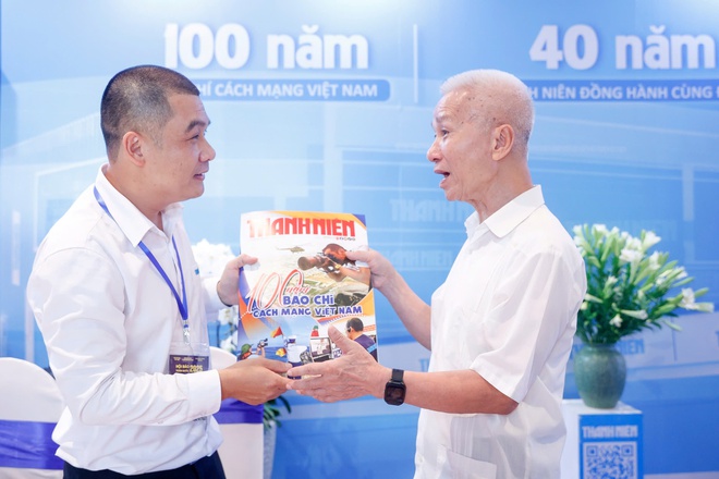 Hoạt động 'ấn tượng' của Báo Thanh Niên tại Hội Báo toàn quốc 2025 - Ảnh 13. Hoạt động 'ấn tượng' của Báo Thanh Niên tại Hội Báo toàn quốc 2025 - Ảnh 13.