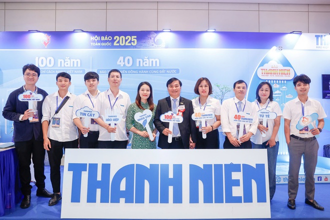 Hoạt động 'ấn tượng' của Báo Thanh Niên tại Hội Báo toàn quốc 2025 - Ảnh 23. Hoạt động 'ấn tượng' của Báo Thanh Niên tại Hội Báo toàn quốc 2025 - Ảnh 23.