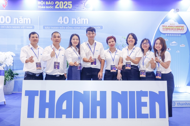 Hoạt động 'ấn tượng' của Báo Thanh Niên tại Hội Báo toàn quốc 2025 - Ảnh 24. Hoạt động 'ấn tượng' của Báo Thanh Niên tại Hội Báo toàn quốc 2025 - Ảnh 24.