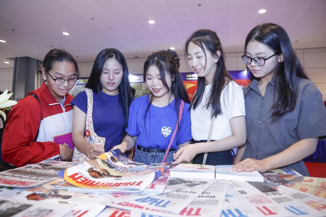 Hoạt động 'ấn tượng' của Báo Thanh Niên tại Hội Báo toàn quốc 2025 - Ảnh 9. Hoạt động 'ấn tượng' của Báo Thanh Niên tại Hội Báo toàn quốc 2025 - Ảnh 9.